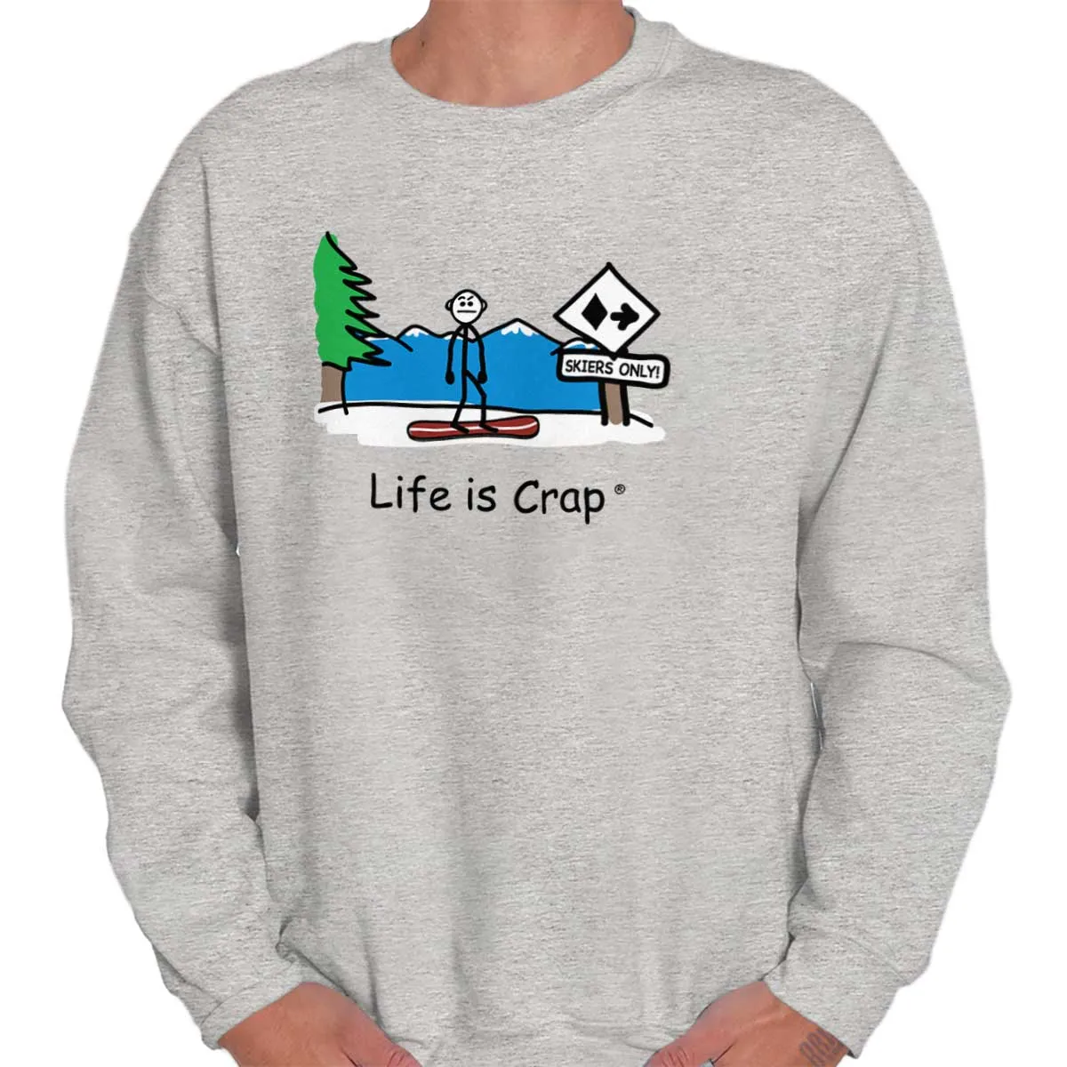 Snowboarder Sweatshirt