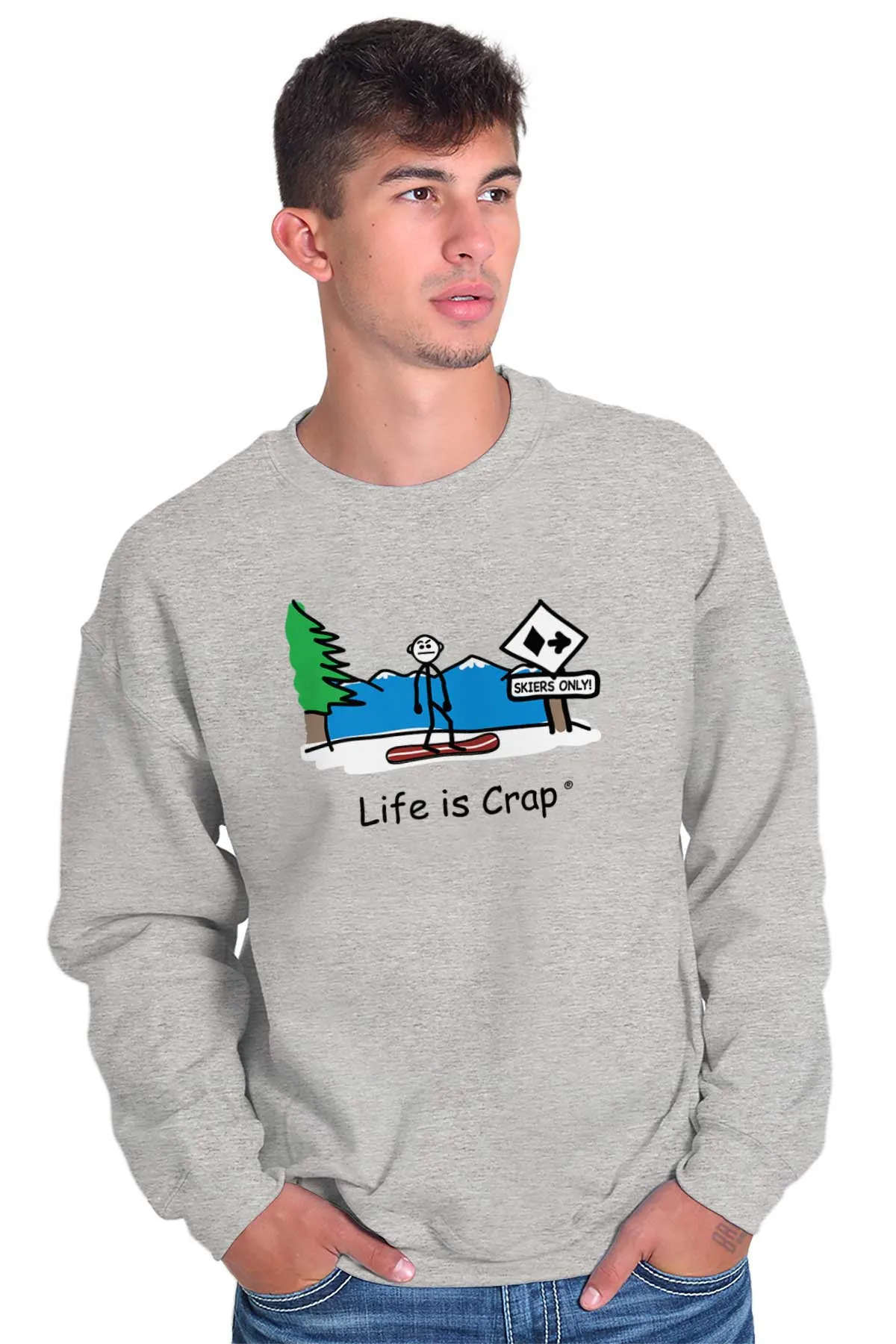 Snowboarder Sweatshirt