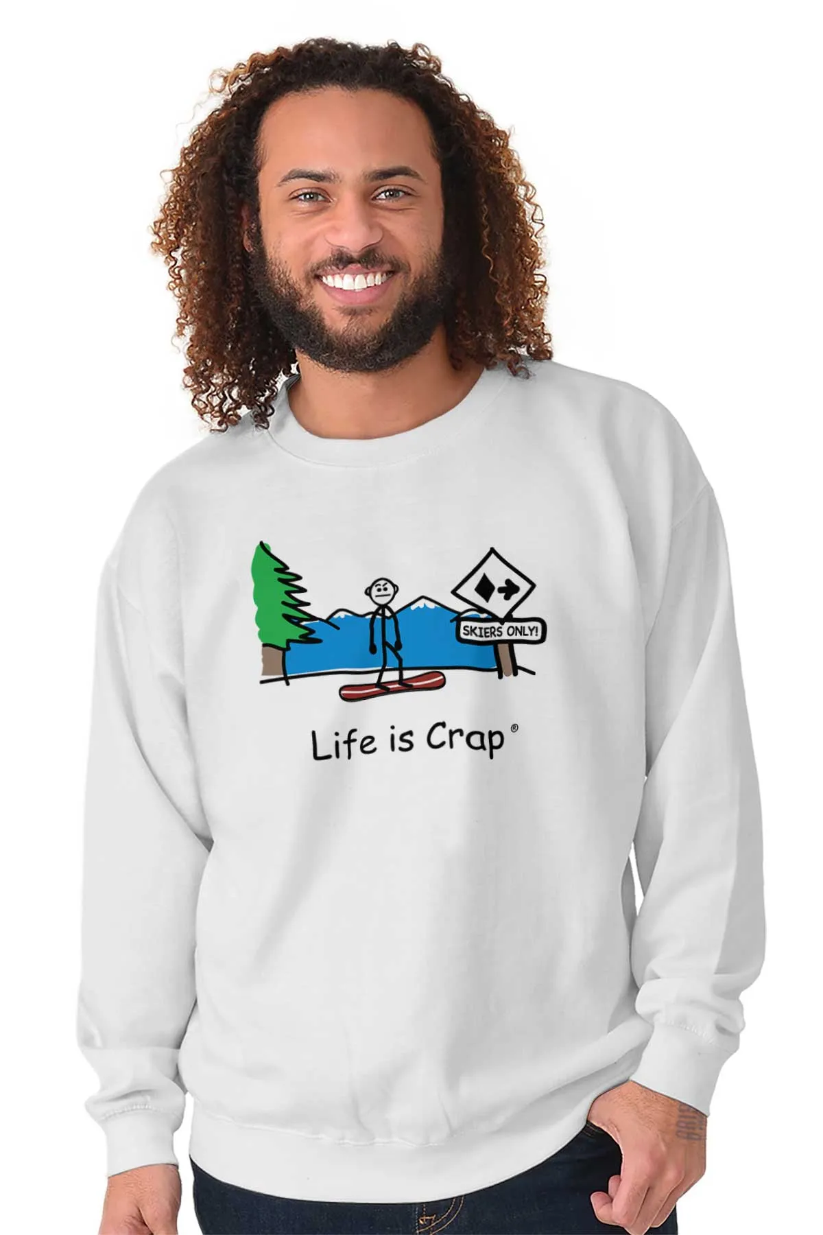 Snowboarder Sweatshirt