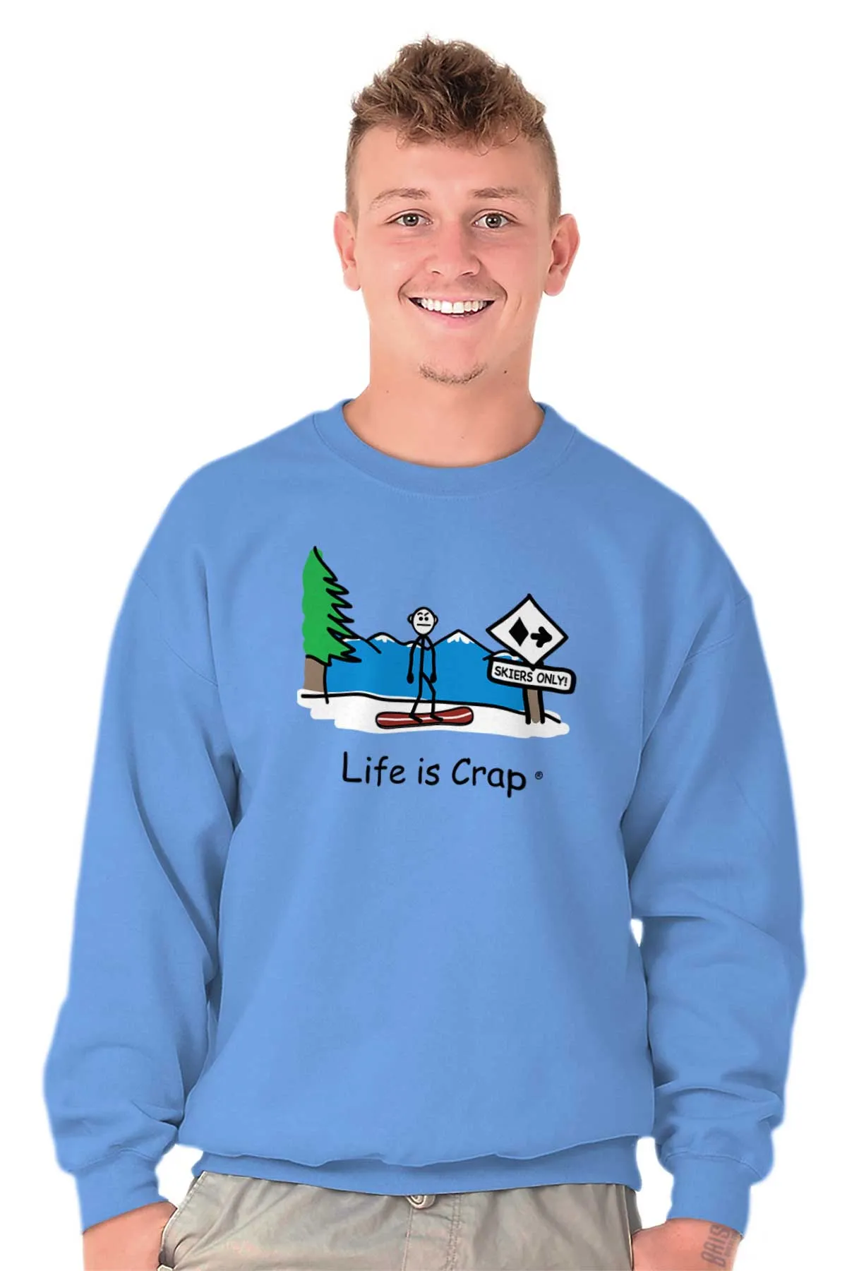 Snowboarder Sweatshirt