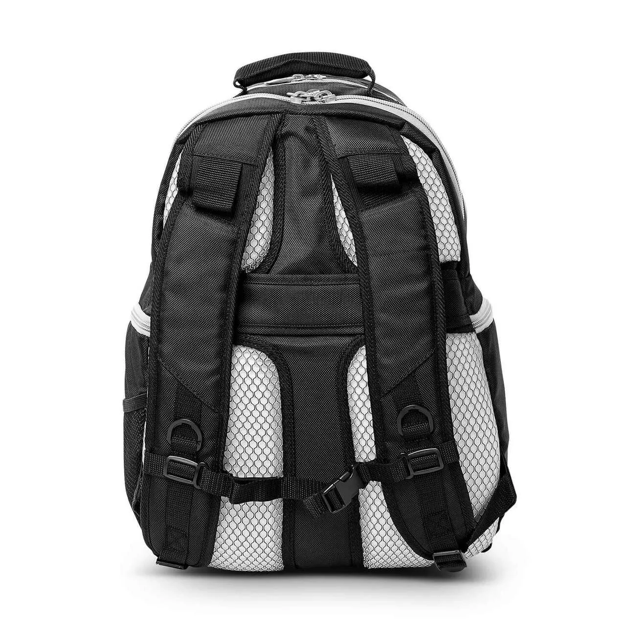 UNC Tar Heels 2 Piece Premium Colored Trim Backpack and Luggage Set
