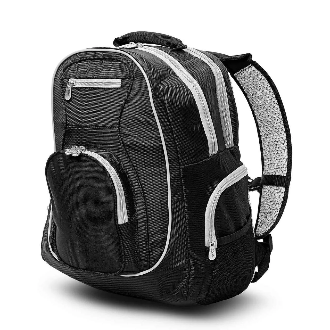 UNC Tar Heels 2 Piece Premium Colored Trim Backpack and Luggage Set