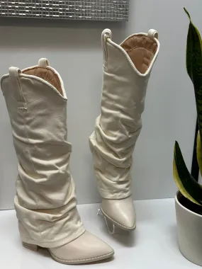 Women Boots/Ivory-Imogen-1