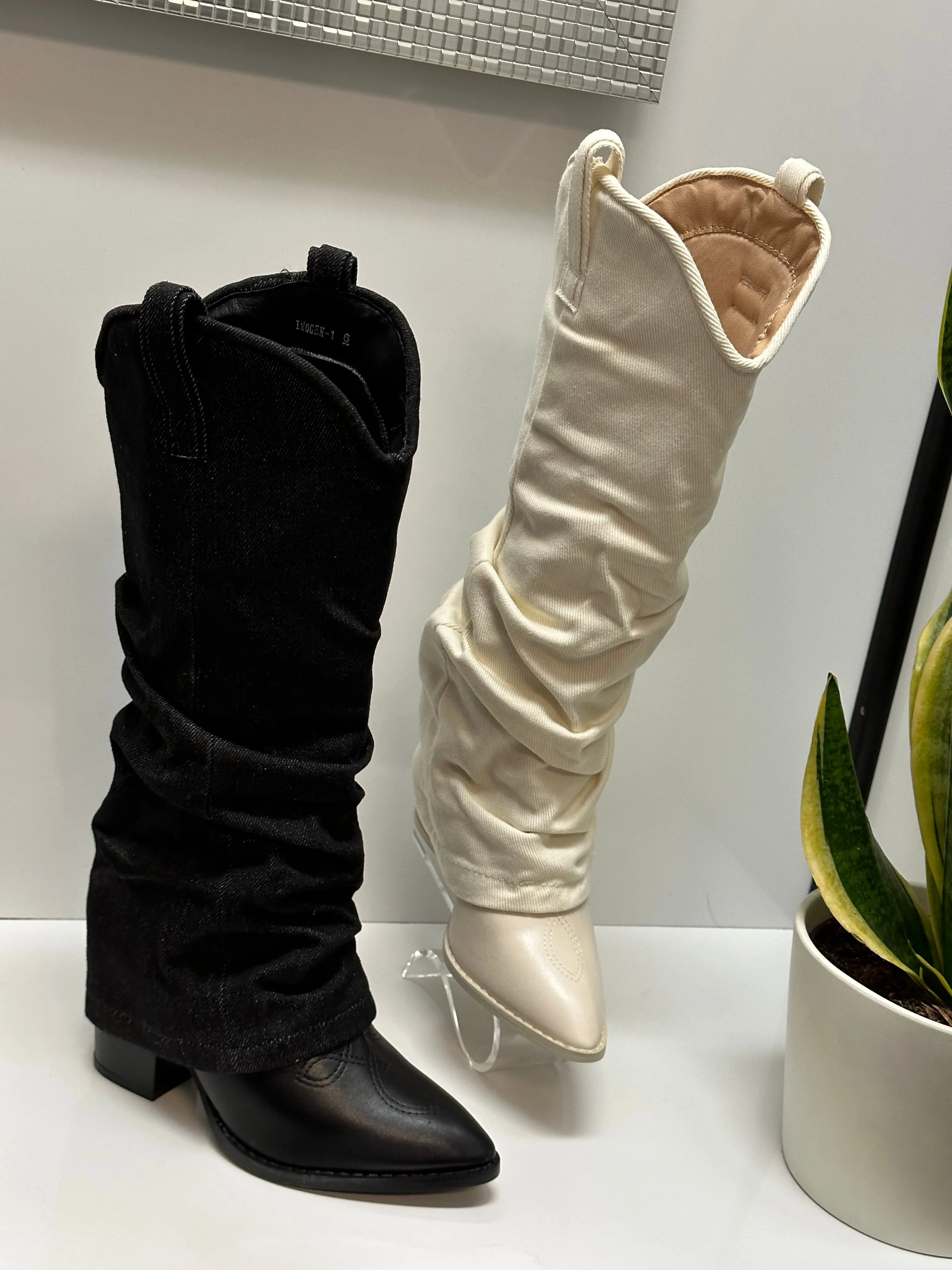Women Boots/Ivory-Imogen-1